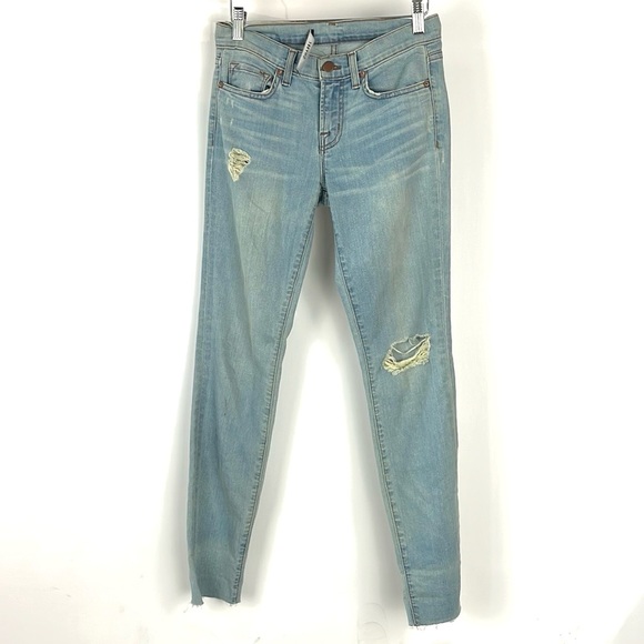 J Brand Rapture 811 Mid-Rise Skinny Legy Jeans - Picture 2 of 12